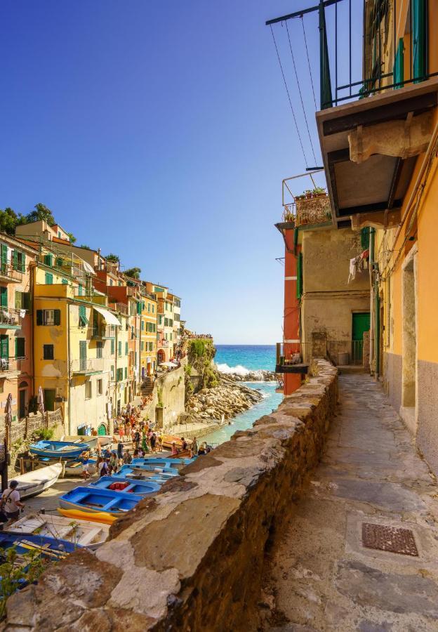 La Casetta Delle Barche 里奥马哲雷 外观 照片